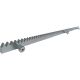 Steel Gear Rack 10mm thickness